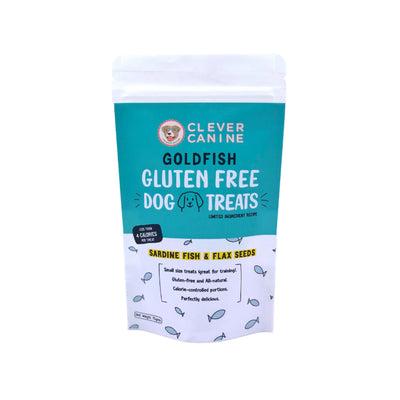 Clever Canine - Gluten Free Dog Treats Gold Fish