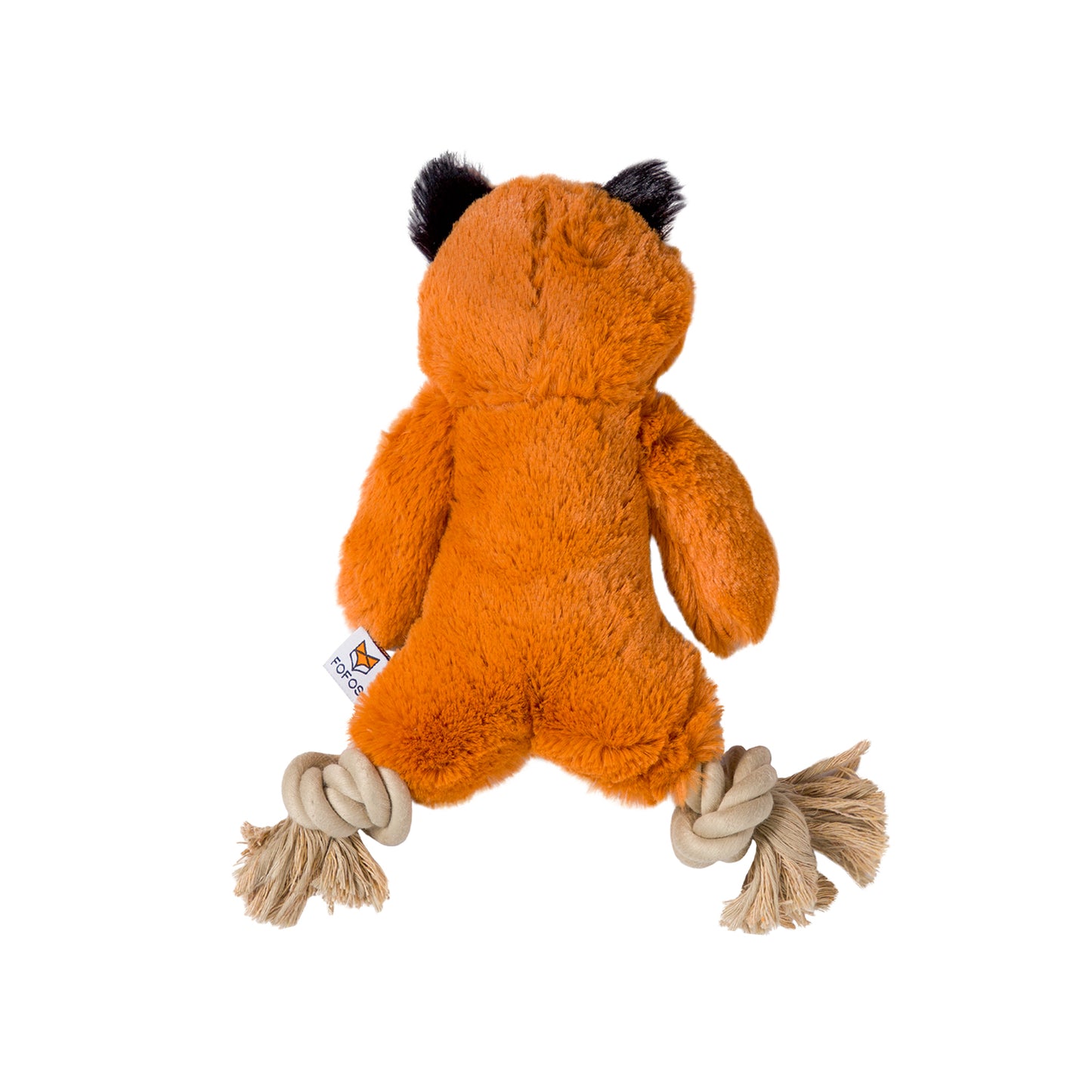 Fofos - Ropeleg Plush Bear Stuffed Soft Squeaky Plush Dog Toy