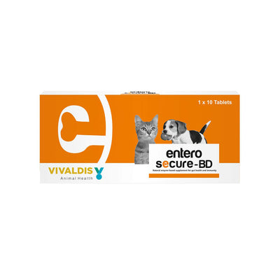 Vivaldis - Entero Secure BD Natural Probiotics Based Dog Supplement