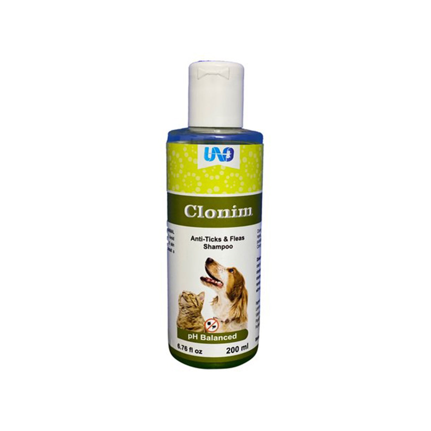 Unostar - Clonim Anti Ticks & Fleas Shampoo