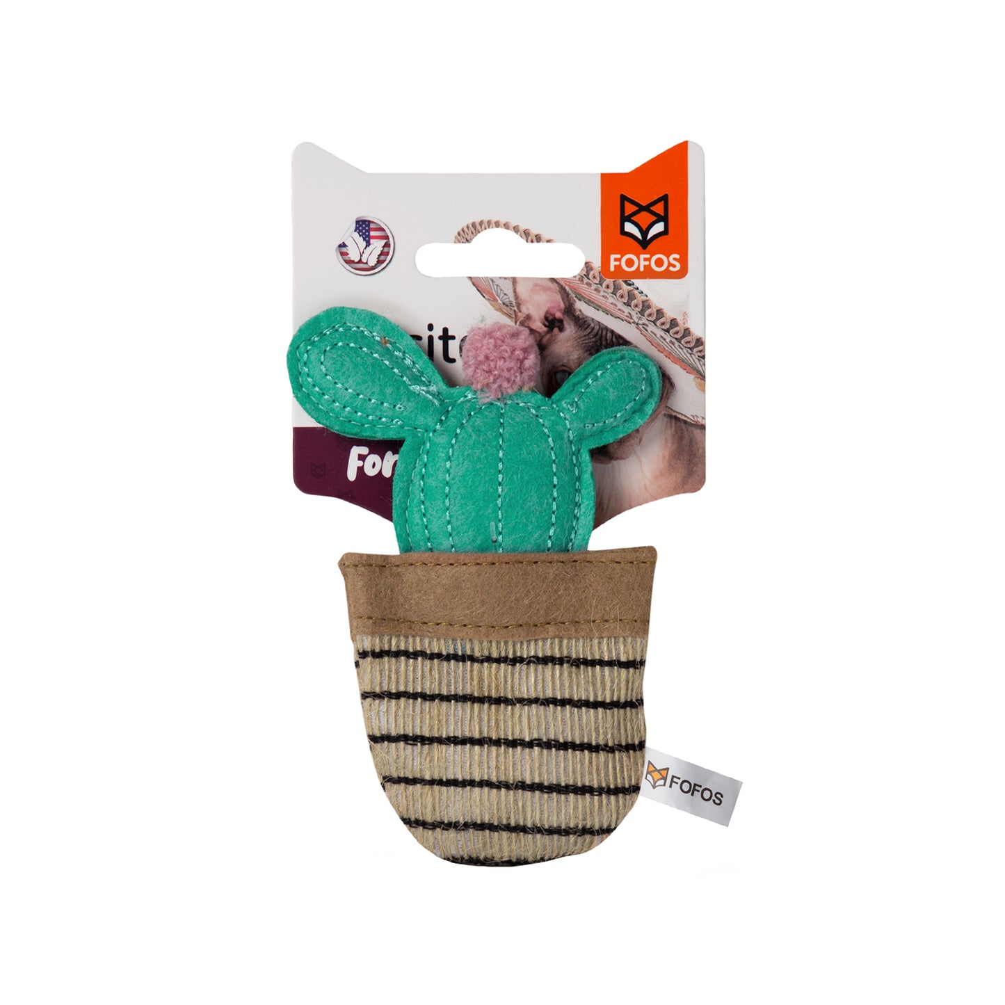 Fofos - Cactus Interactive Cat Toy