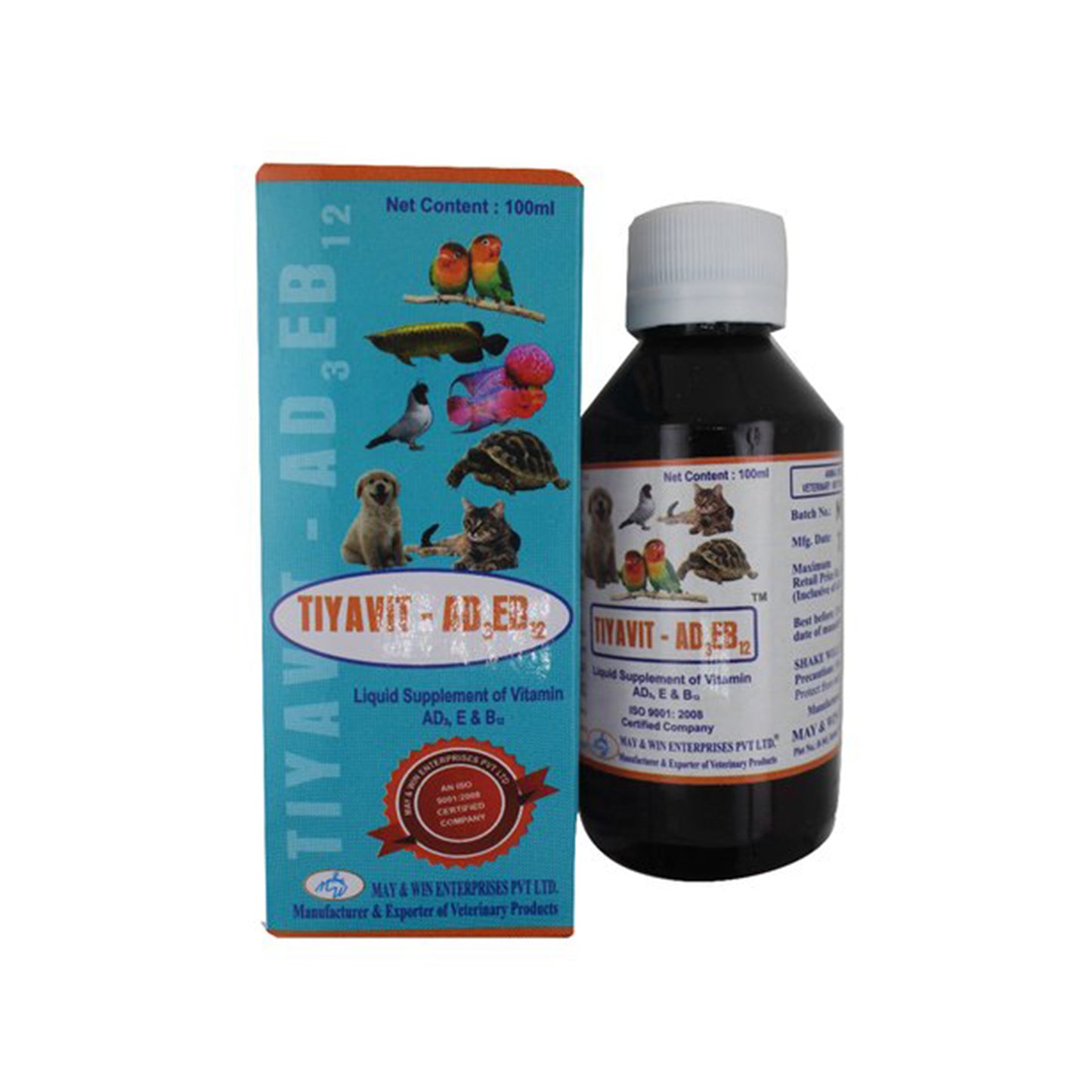 May N Win - Tiyavit Liquid Supplement