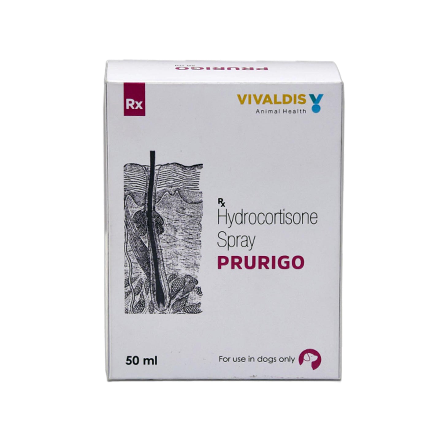 Vivaldis -  Prurigo Spray