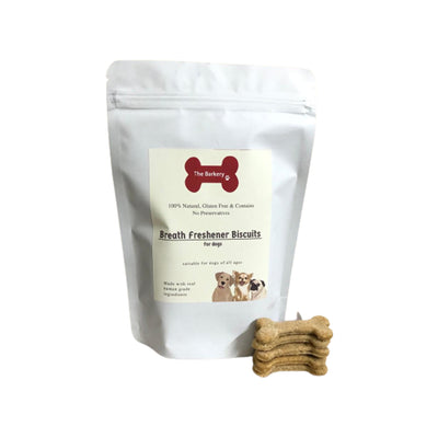 The Barkery By NV - Breath Freshener Biscuits for Dogs