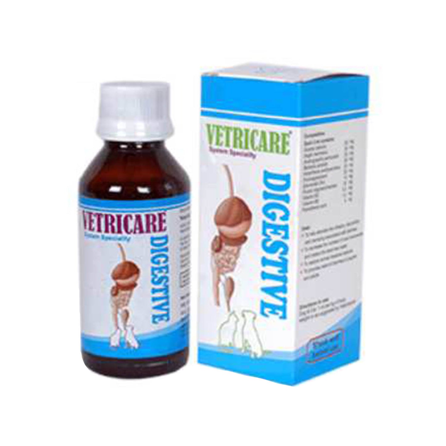 Vetrina Healthcare - Vetricare Digestive Syrup