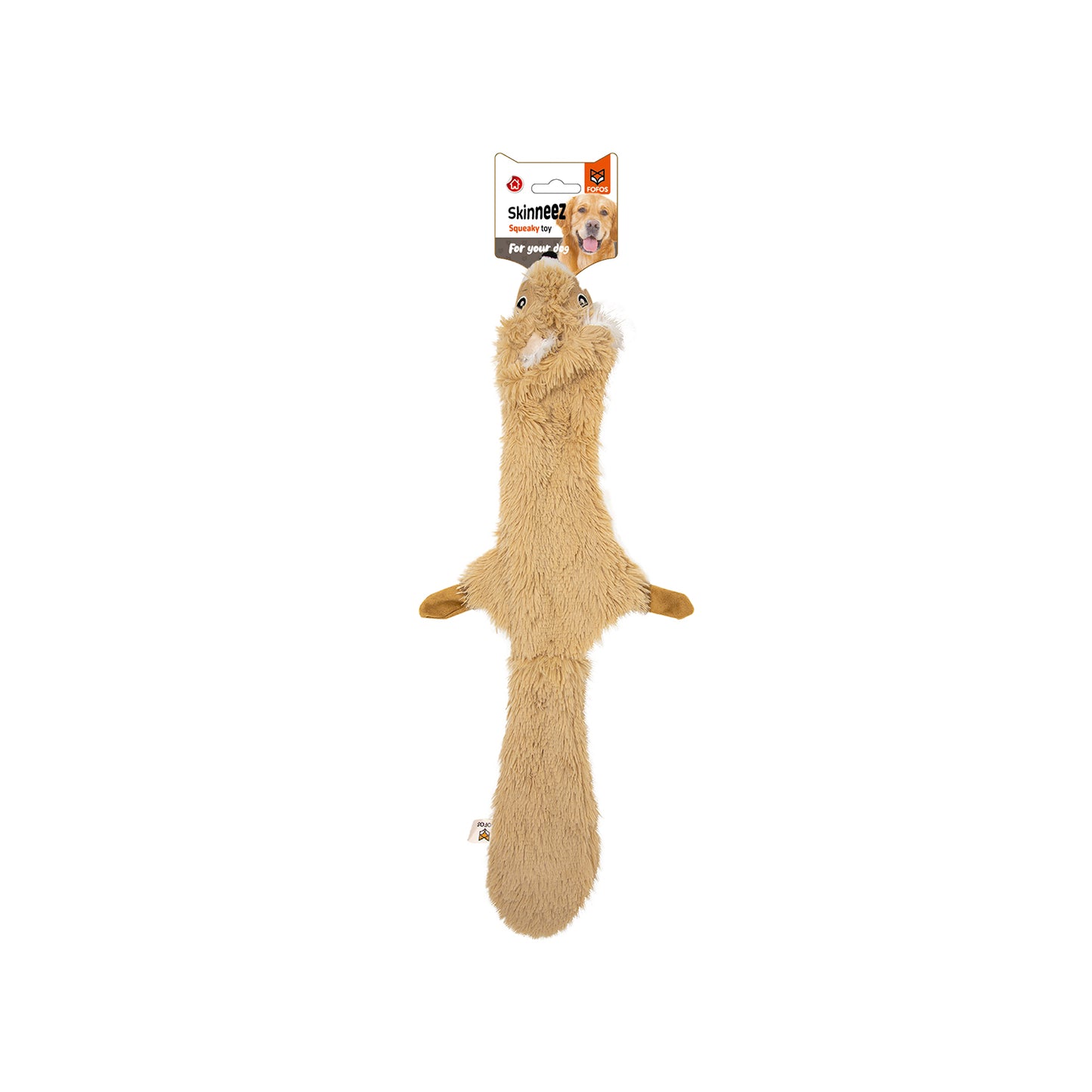 Fofos - Dog Toy Skinneez Squeaky Dog Toy