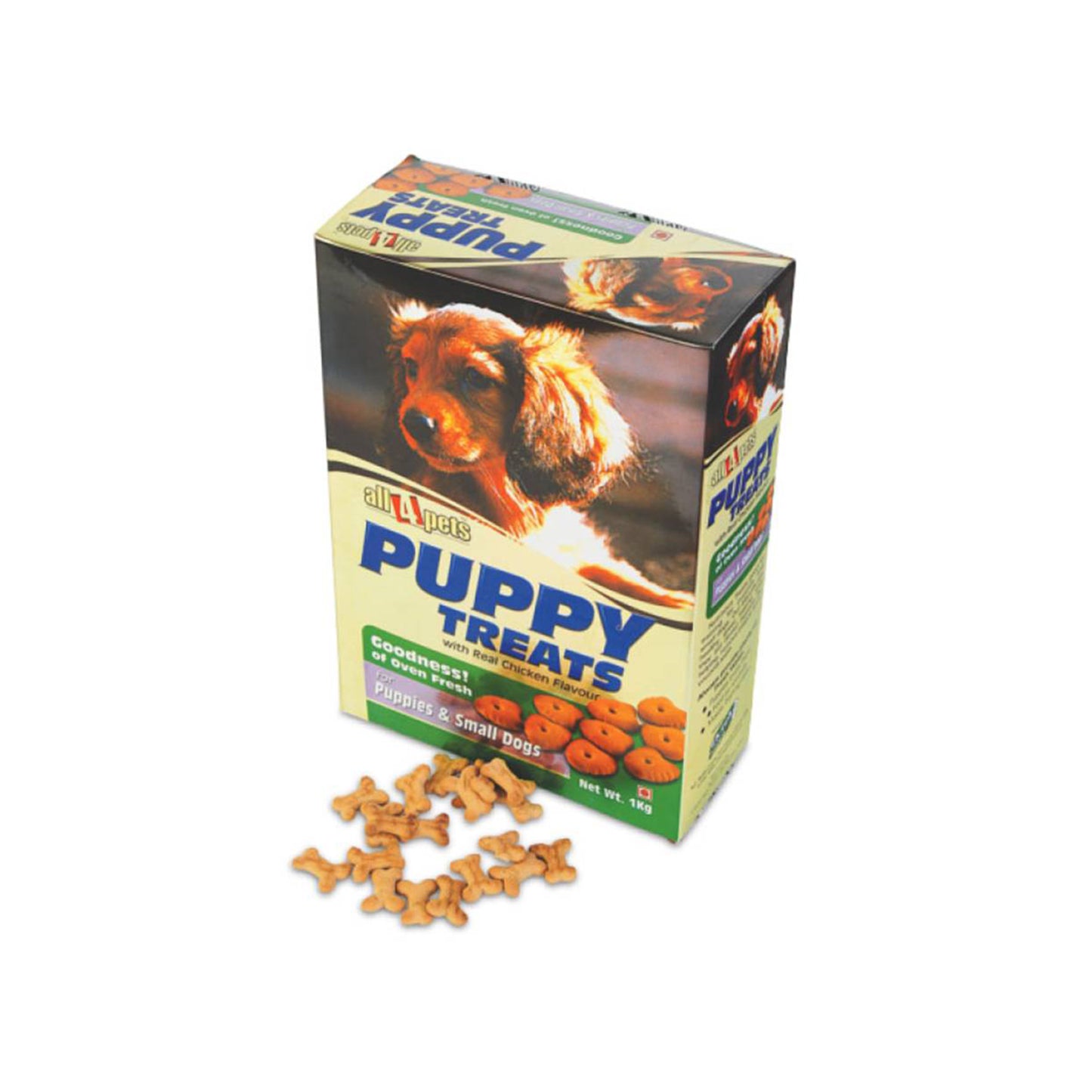 All4pets - Puppy Treat Biscuits