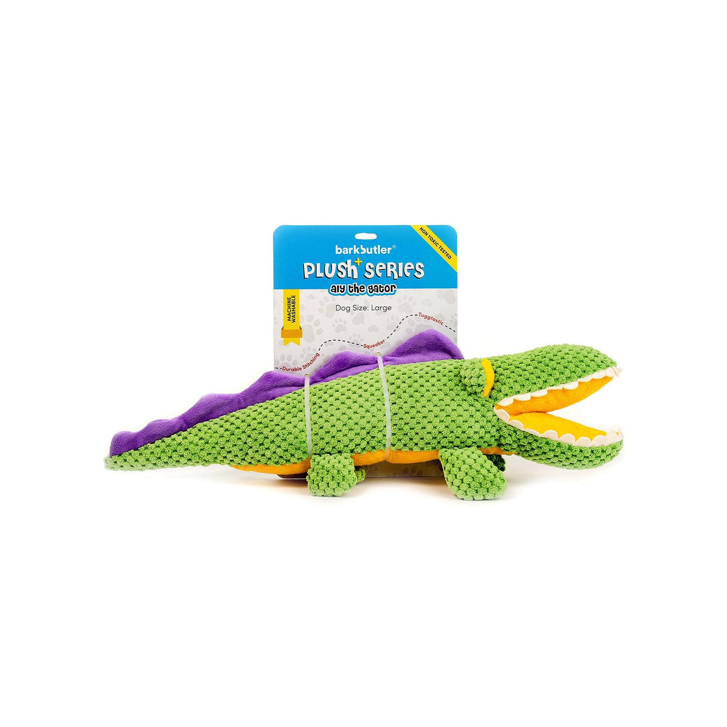 Barkbutler - Soft Squeaky Plush Dog Toy