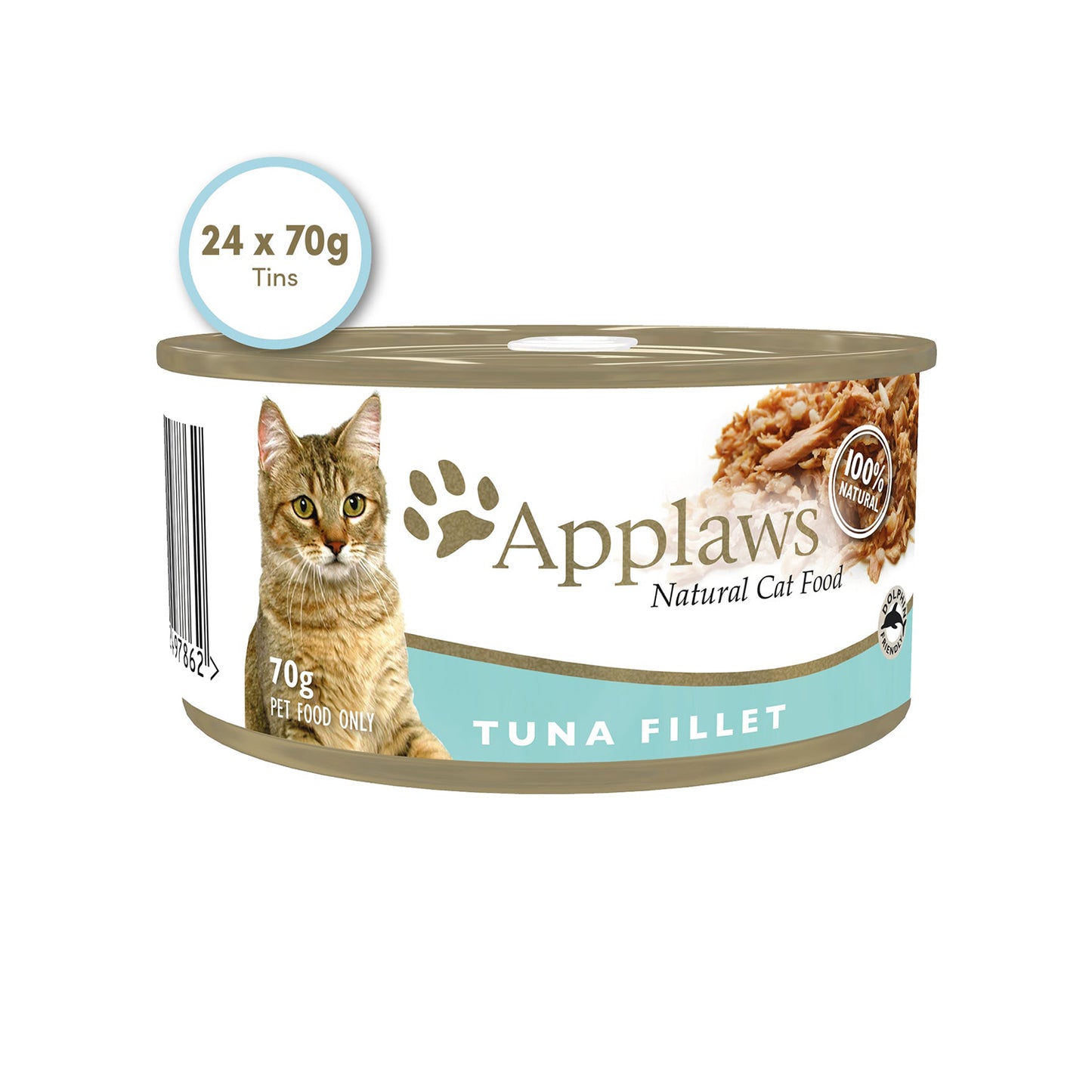 Applaws - Cat Tin Tuna Fillet