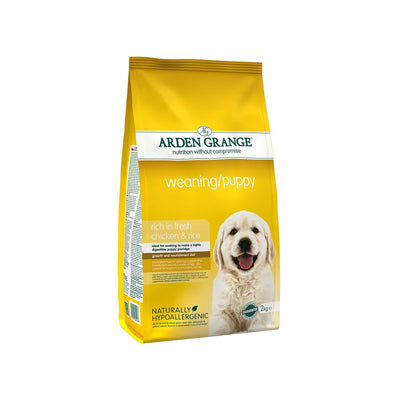 Arden Grange - Weaning Puppy Dry Food Rich in Fresh Chicken & Rice For Dogs