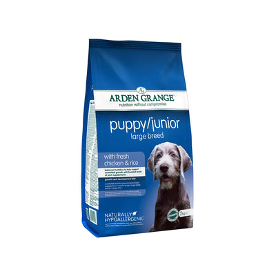 Arden Grange - Puppy Junior Large Breed Dry Food with Fresh Chicken & Rice For Dogs