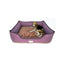 House of Furry - Bolster Pet Bed 100% Cotton Bolster
