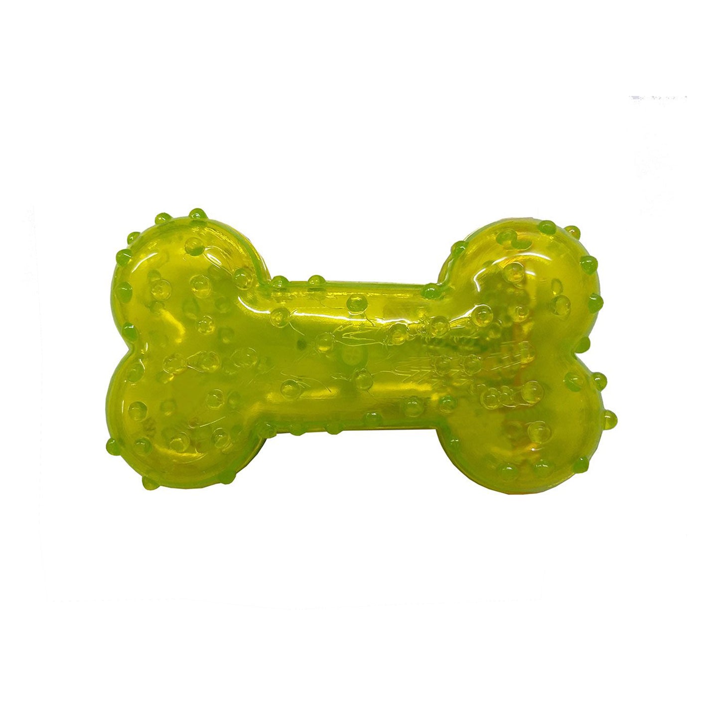 All4pets - Bone Shaped Rubber Chew Toy For Dogs & Cats