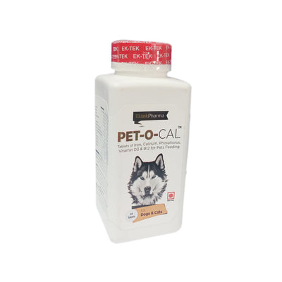 All4pets - Pet-O-Cal Tablets For Dogs & Cats