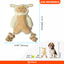 Fofos - Rope leg Plush Sheep Stuffed Soft Squeaky Plush Dog Toy