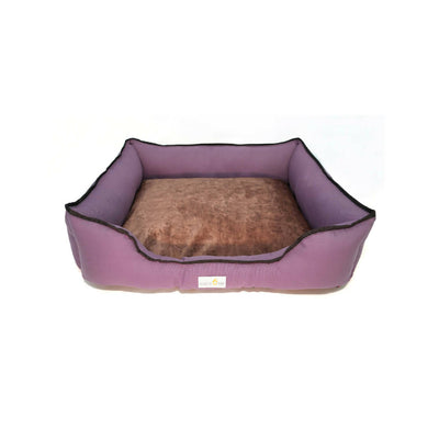 House of Furry - Bolster Pet Bed 100% Cotton Bolster