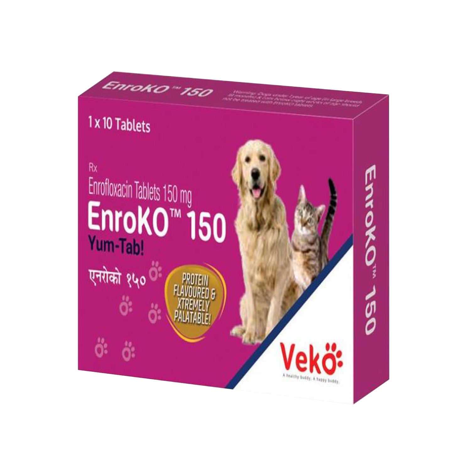 Veko Care - Enroko Tablets – PetKonnect
