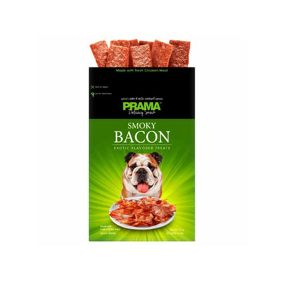 Prama - Smoky Bacon Dog Treats (Pack of 2)