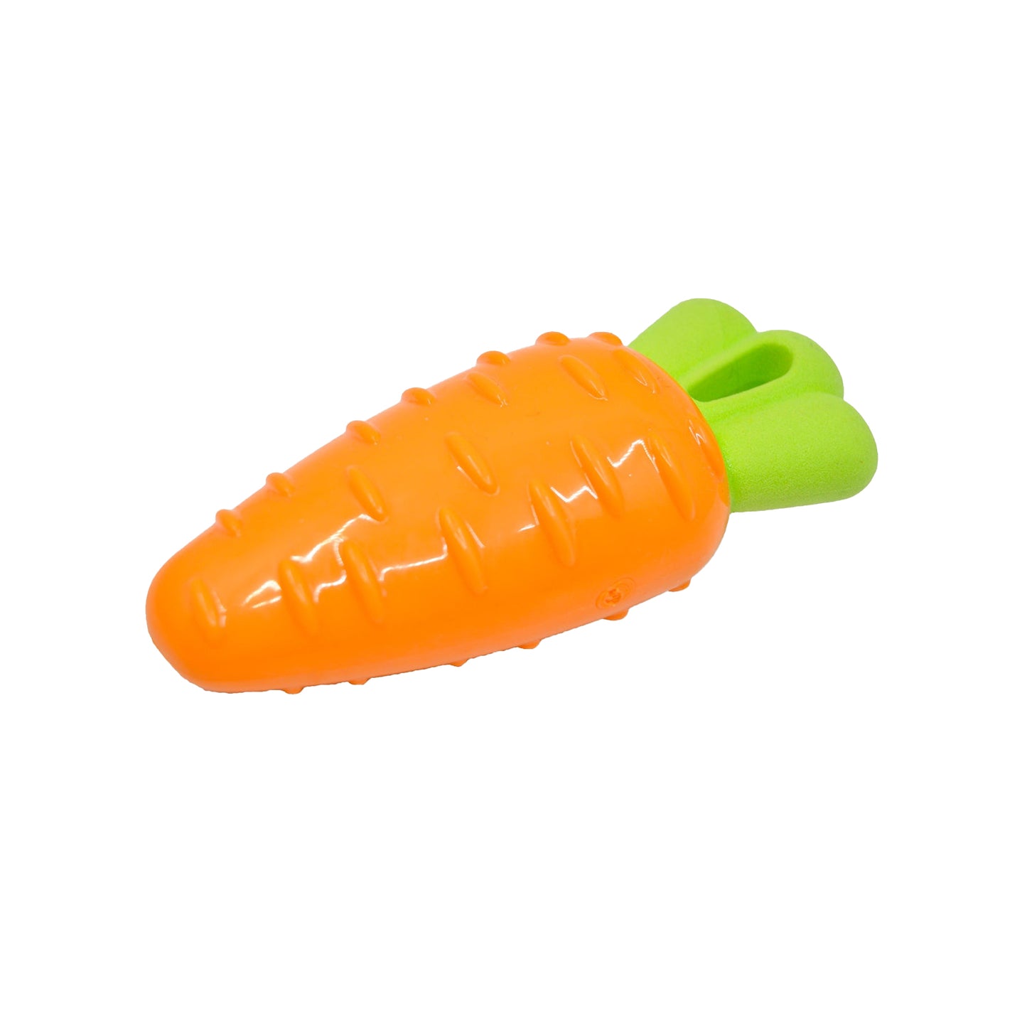 Fofos - Vegi Bites Screaming Squeaky Dog Toy