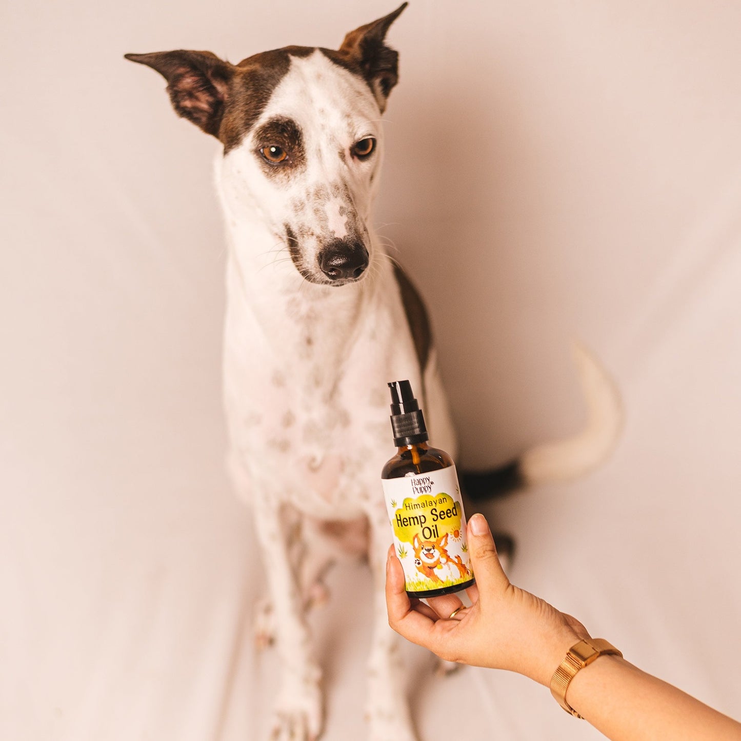 Happy Puppy Organics - Hemp Seed Oil For Dogs