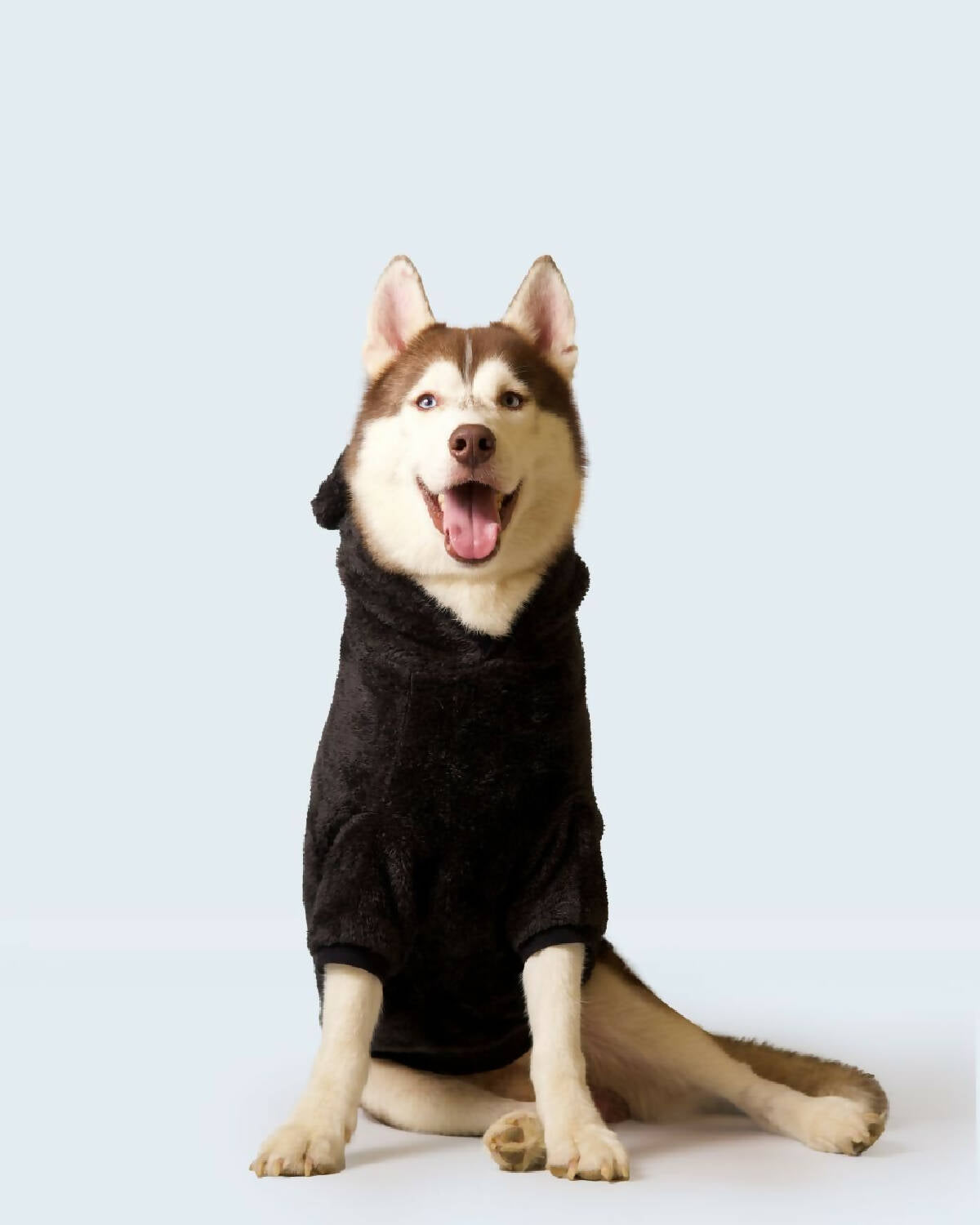 Petsnugs - Dark Grey Furry Sweater for dogs and cats
