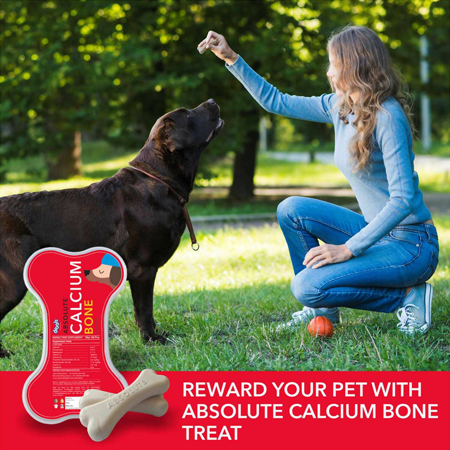 Drools - Absolute Calcium Bone Pouch