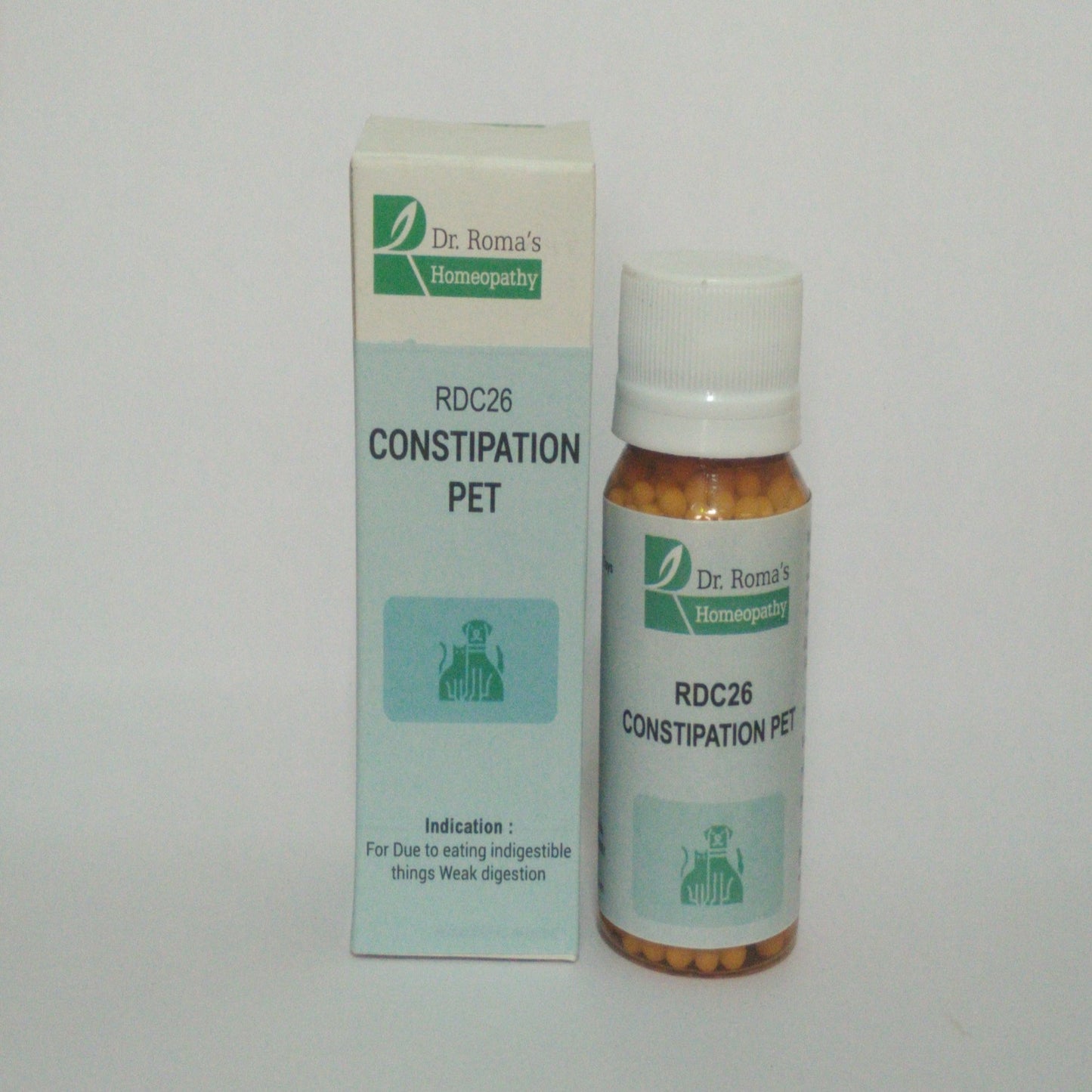 Rdc 26: Constipation Pet