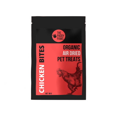 The Paddy Paws - Organic Chicken Bites For Dogs
