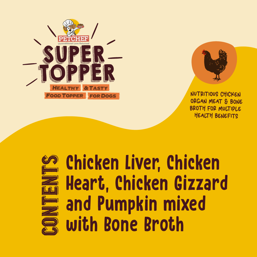 Pet Chef - Super Topper For Dogs