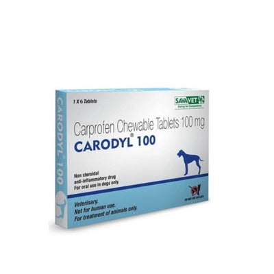 Sava - Carodyl 100 Mg Tablets