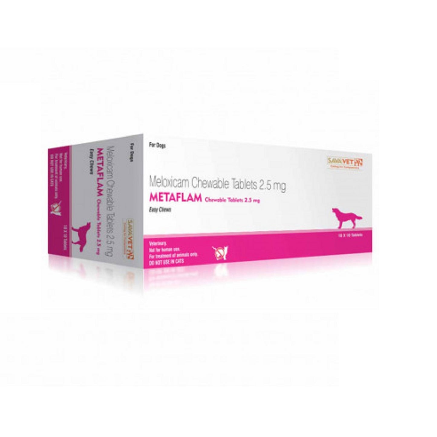 Sava Healthcare Ltd Metaflam 2.5 mg Tabs