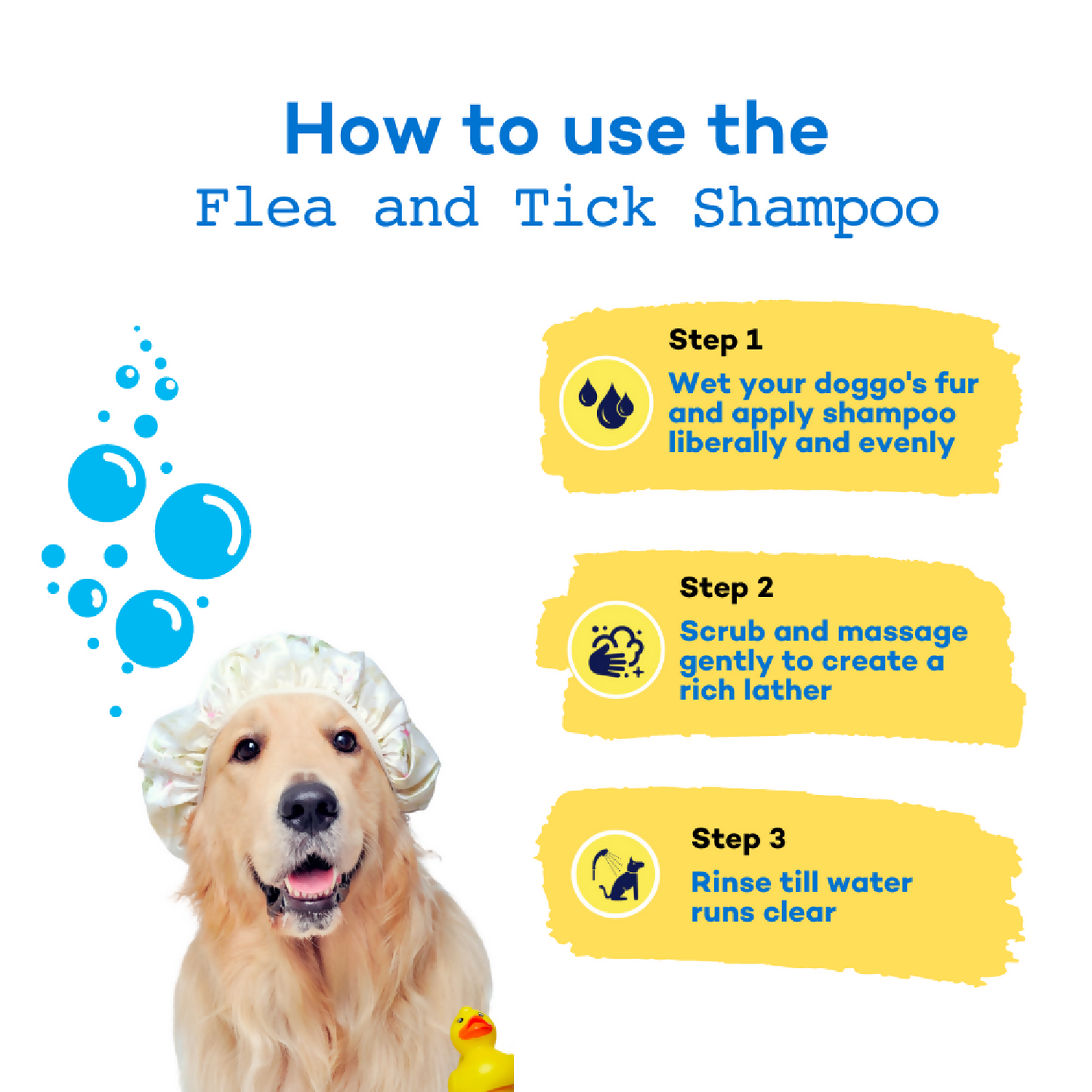 The Good Paws Tick Tick Boop | Flea & Tick Dog Shampoo | Relieves Itching & Dryness