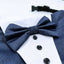 Myartbucket- Navy Blue Tuxedo Bandana for cats and dogs