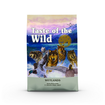 Taste Of The Wild - Wetlands Canine Recipe With Roasted Fowl For Dogs