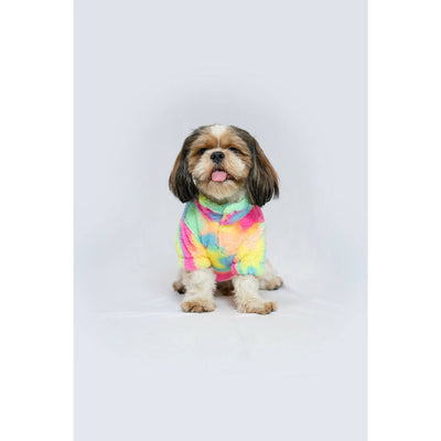 PawgyPets - Rainbow Fur Sweater