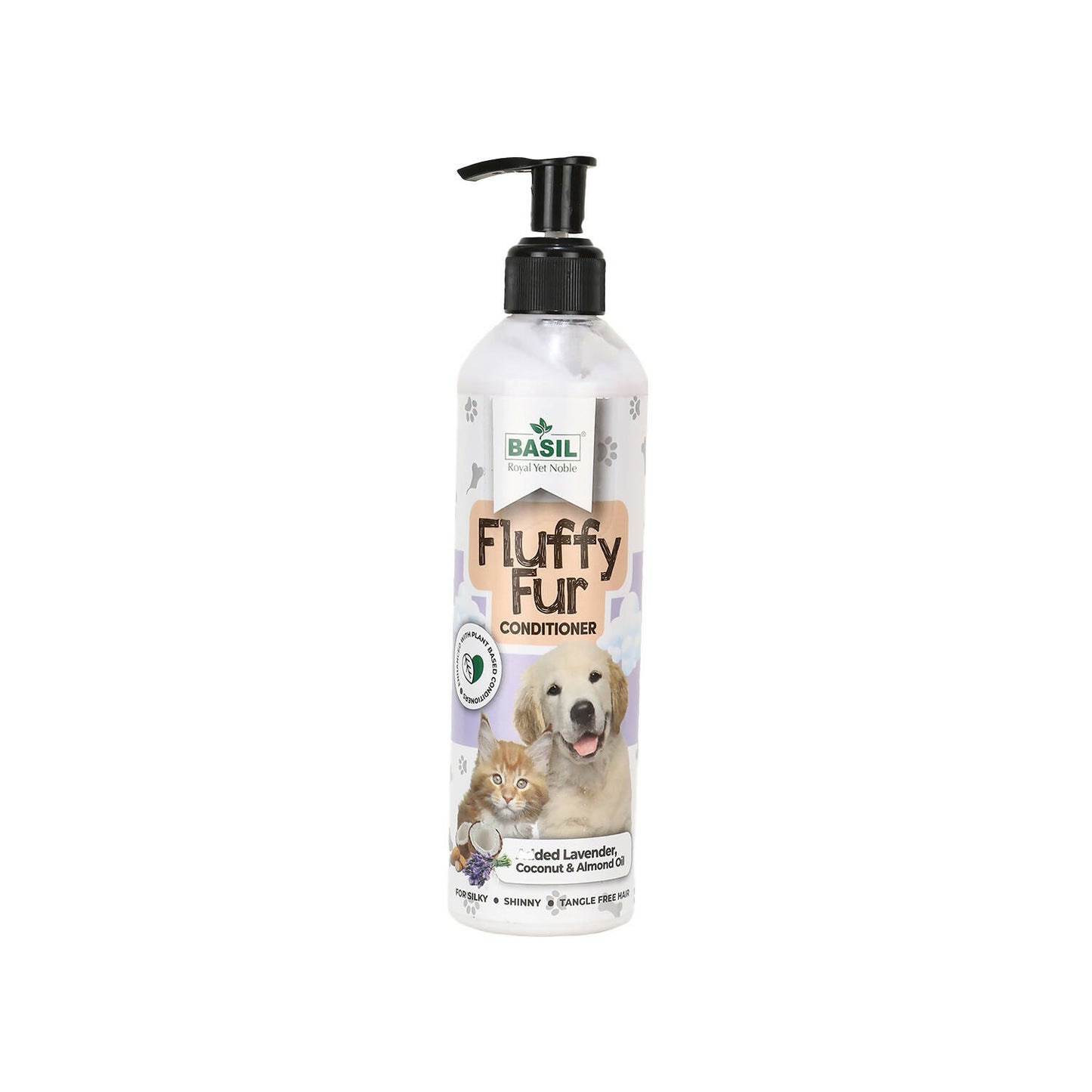 Basil - Fluffy Fur Conditioner For Dog and Cat