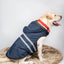 Petsnugs Blue Reflective Raincoat for Dogs & Cats