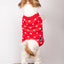Petsnugs - Red Heart Sweater for dogs and cats