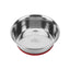 Basil - Heavy Dish Anti Skid Steel Bowls For Dogs