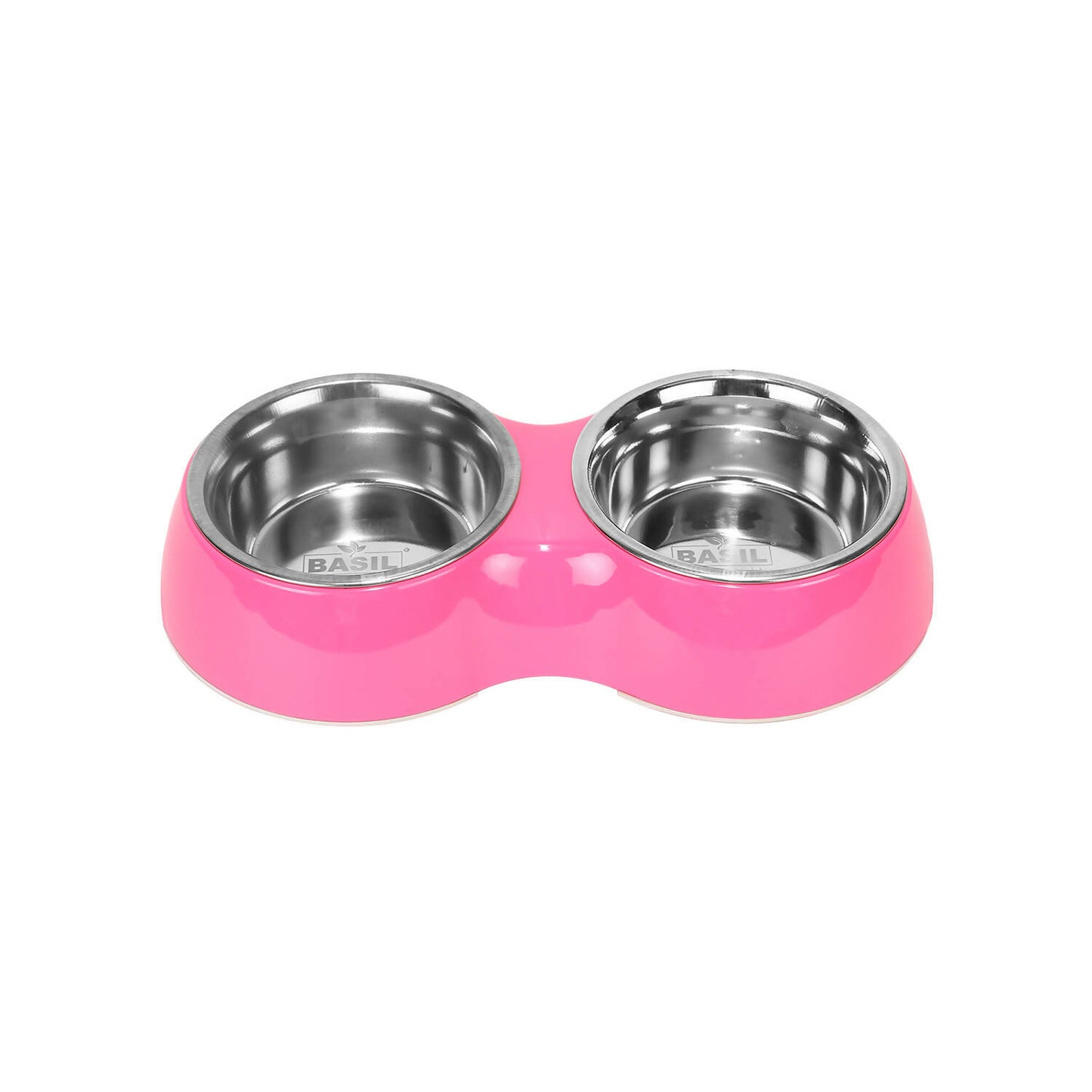 Basil - Melamine Bowl Double Bowl For Dogs