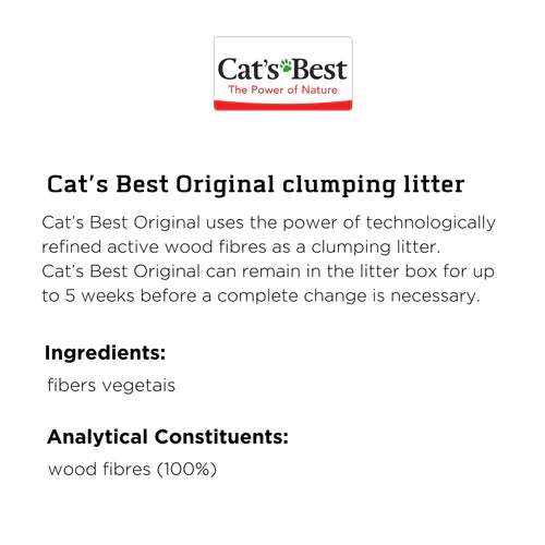 Cat's Best - Original Cat Litter