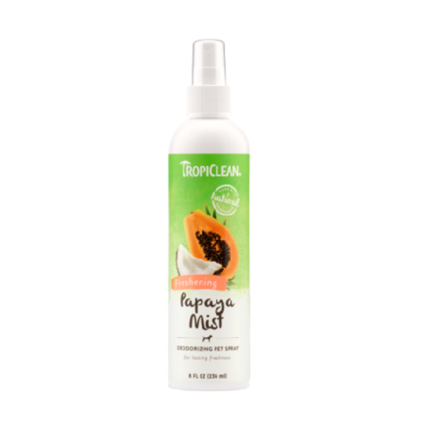 Tropiclean - Papaya Mist Cologne Spray For Dogs & Cats