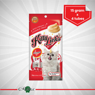 Rena - Kitty Licks Chicken Flavor Treat For Cat