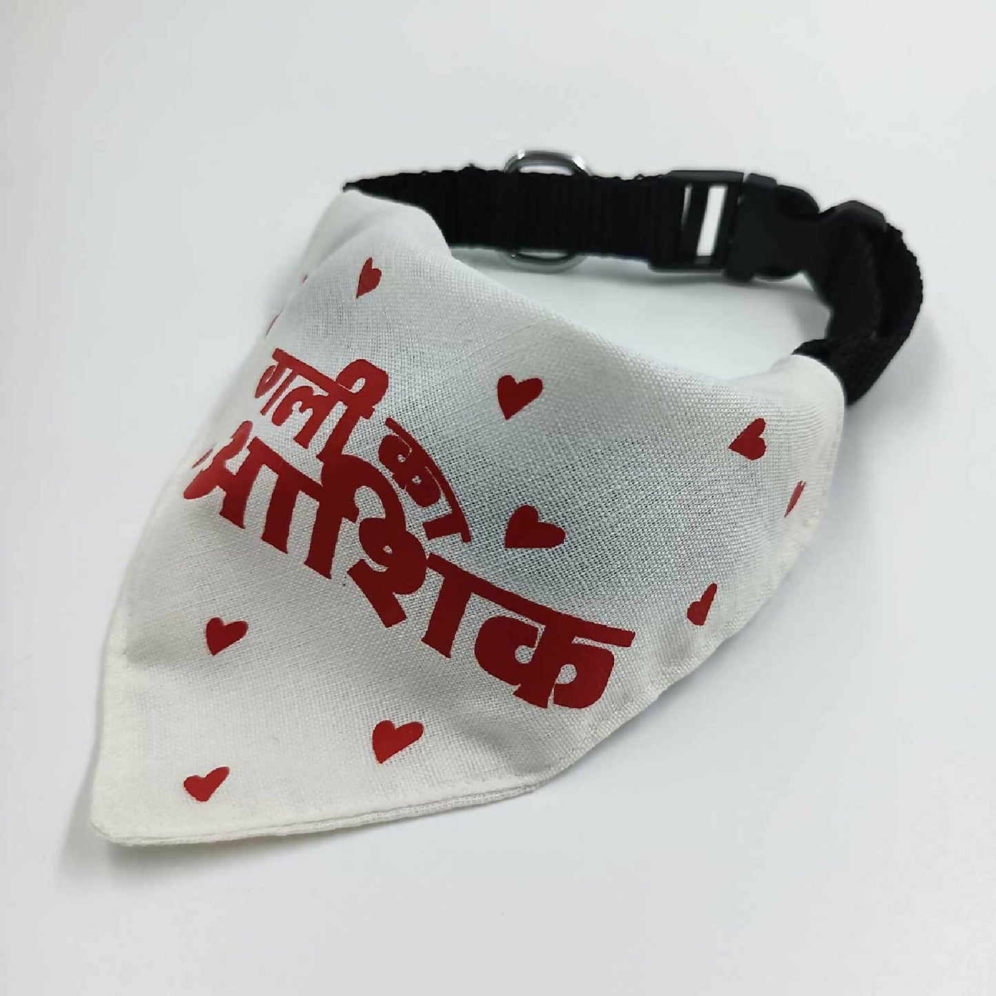 Myartbucket- Gali Ka Aashiq bandana for cats and dogs