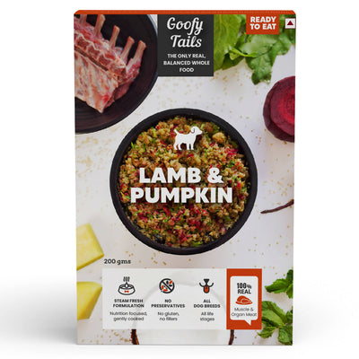 Goofy Fresh - Goofilicious Lip Smakin' Lamb and Chicken Fresh Food for Dogs and Puppies