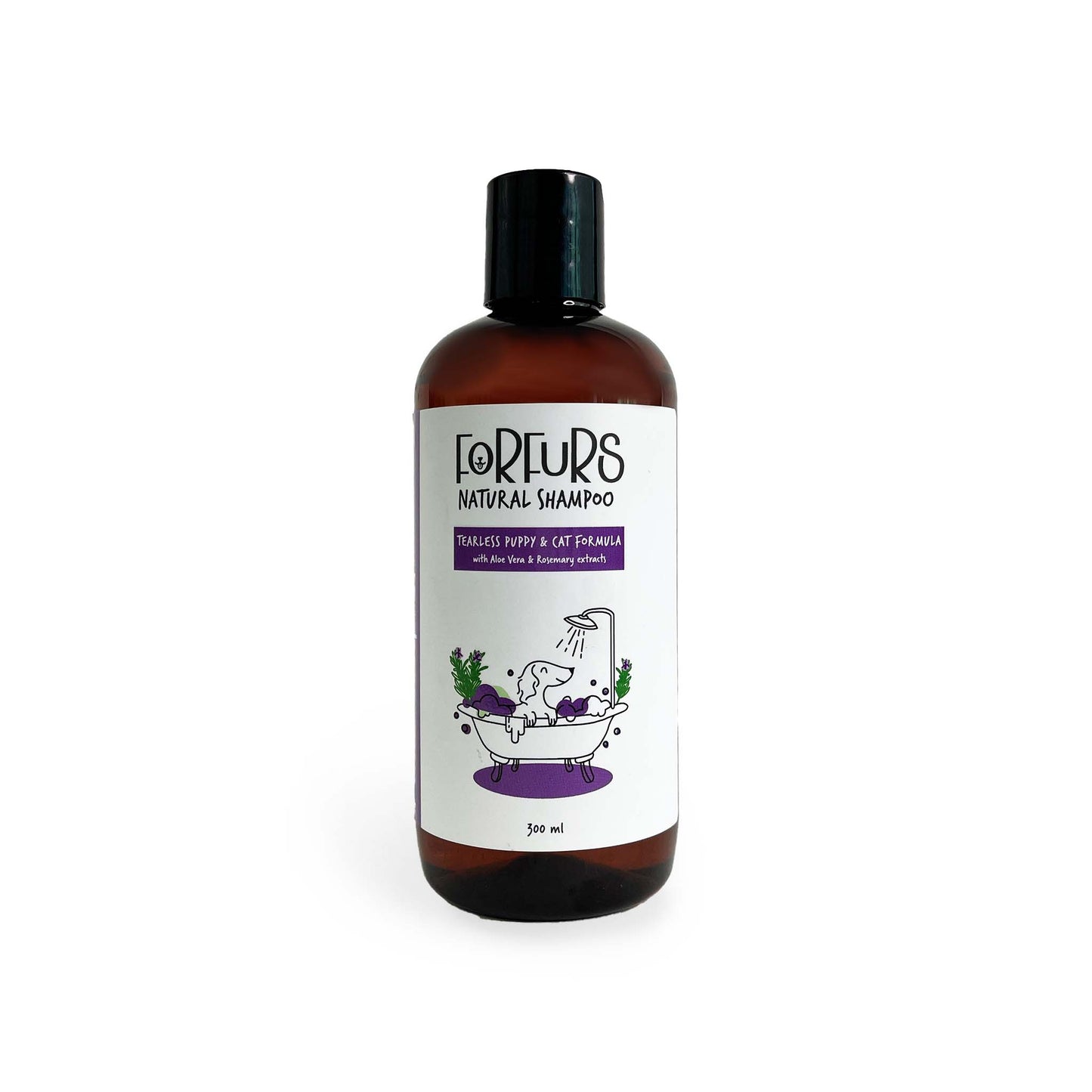 Forfurs - Tearless puppy and cat Shampoo