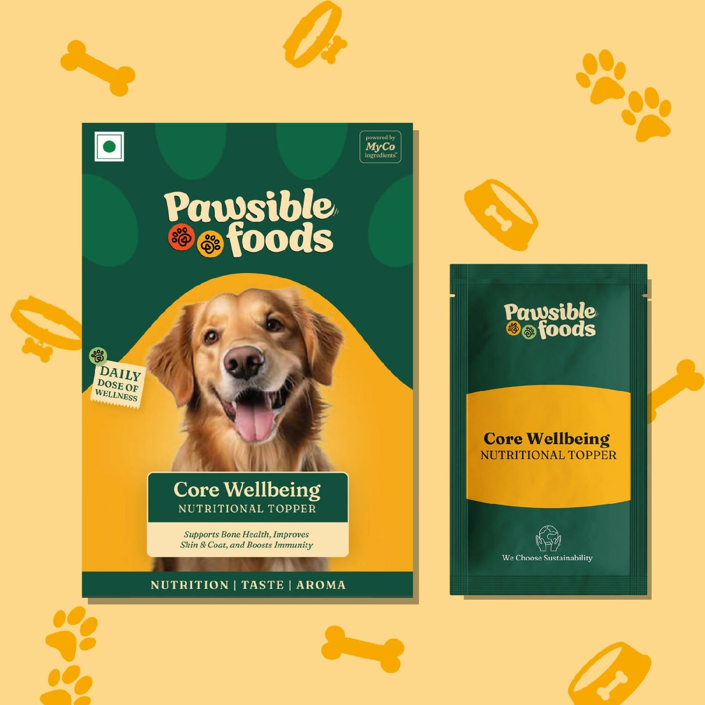 Pawsible Foods - Core Well-being Nutritional Topper