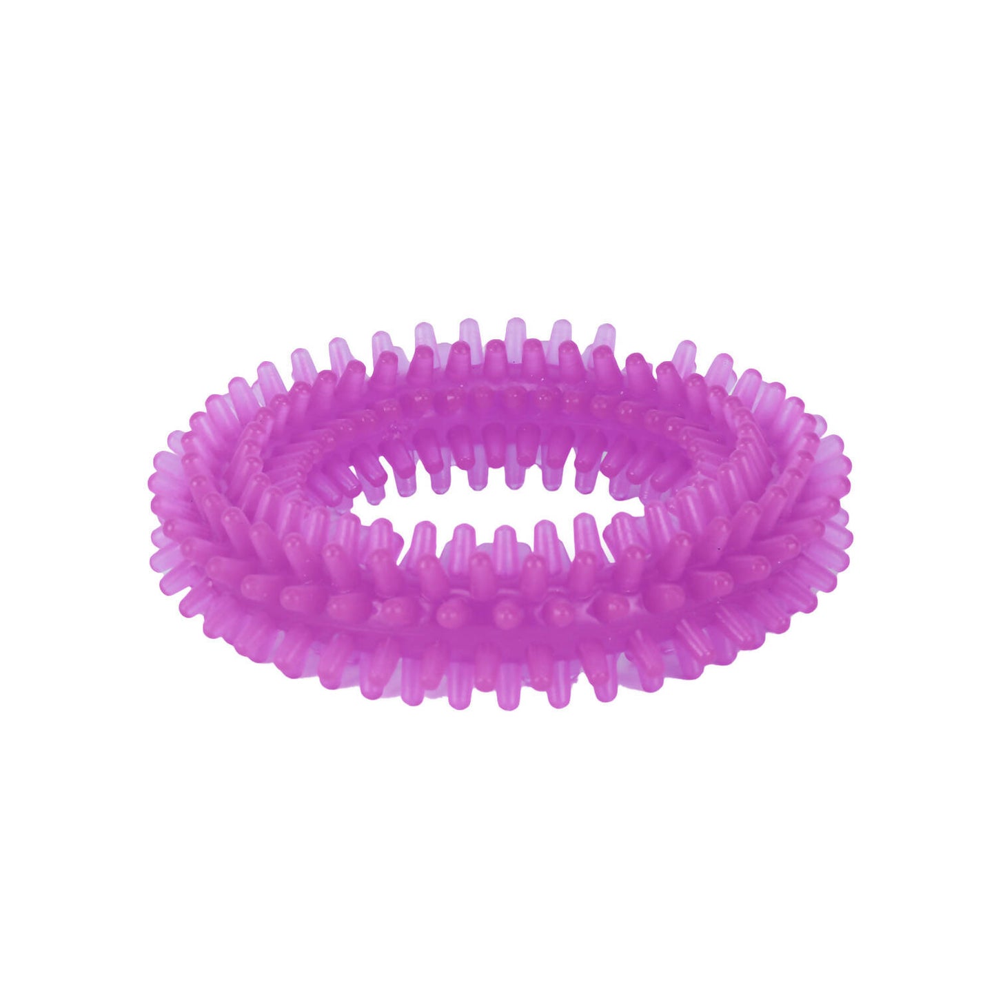 Basil - Spike Teething Ring Chew Toy For Dogs