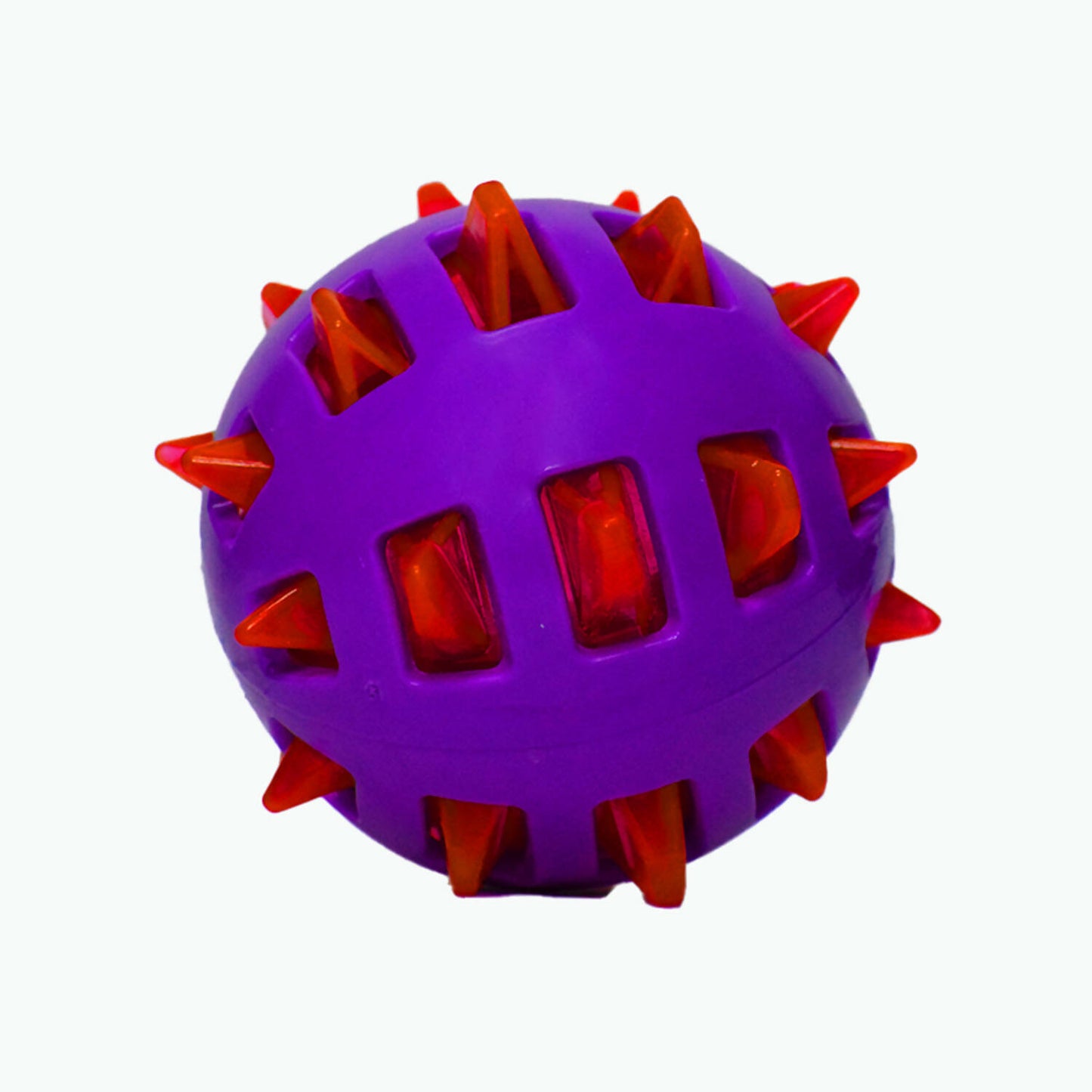 Basil - Spike Squeaky Big Ball Toys For Dogs