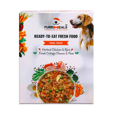 FurrMeals - Wet Dog Food Trial Pack